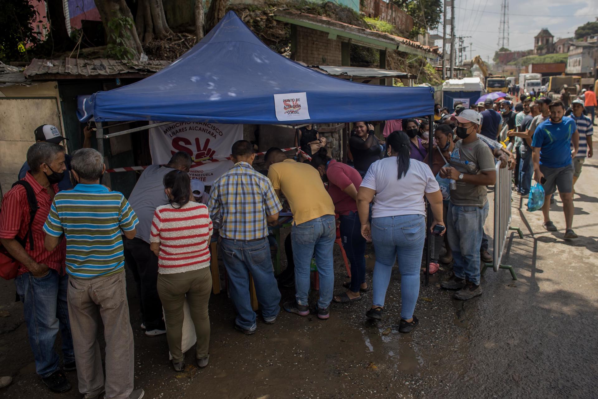 Al menos 1,8 millones de venezolanos recibieron ayuda humanitaria este año, dice la ONU