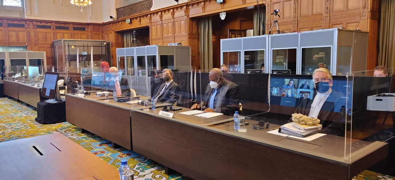 Colombia se defiende en La Haya: «Todos los reclamos de Nicaragua carecen de fundamento y son artificiales»