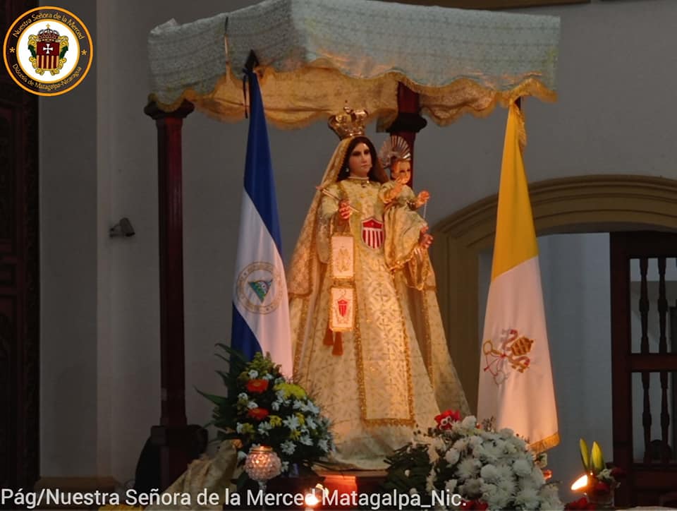 Alcalde de Matagalpa desafía a la Iglesia y al rebrote de Covid-19 al llamar a celebrar a la virgen de La Merced