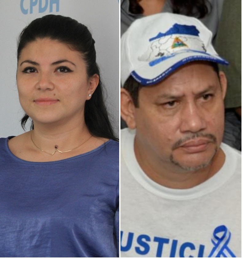 Mandan a juicio a la abogada María Oviedo y al líder campesino Pedro Mena y le imponen 90 días de prisión a Irving Larios