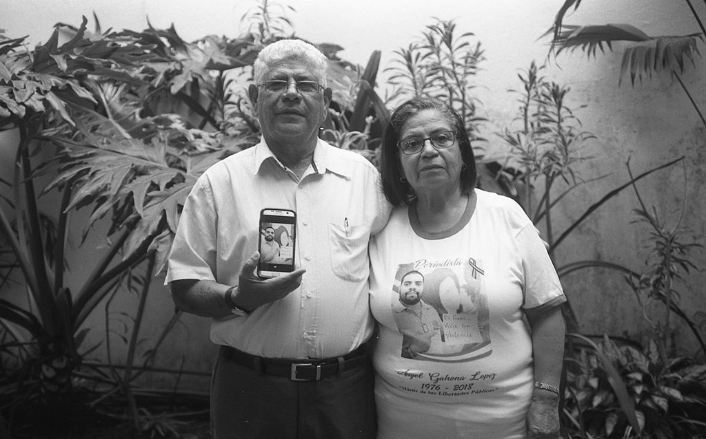 Fallece el padre del periodista Ángel Gahona, sin que haya habido justicia por el asesinato de su hijo