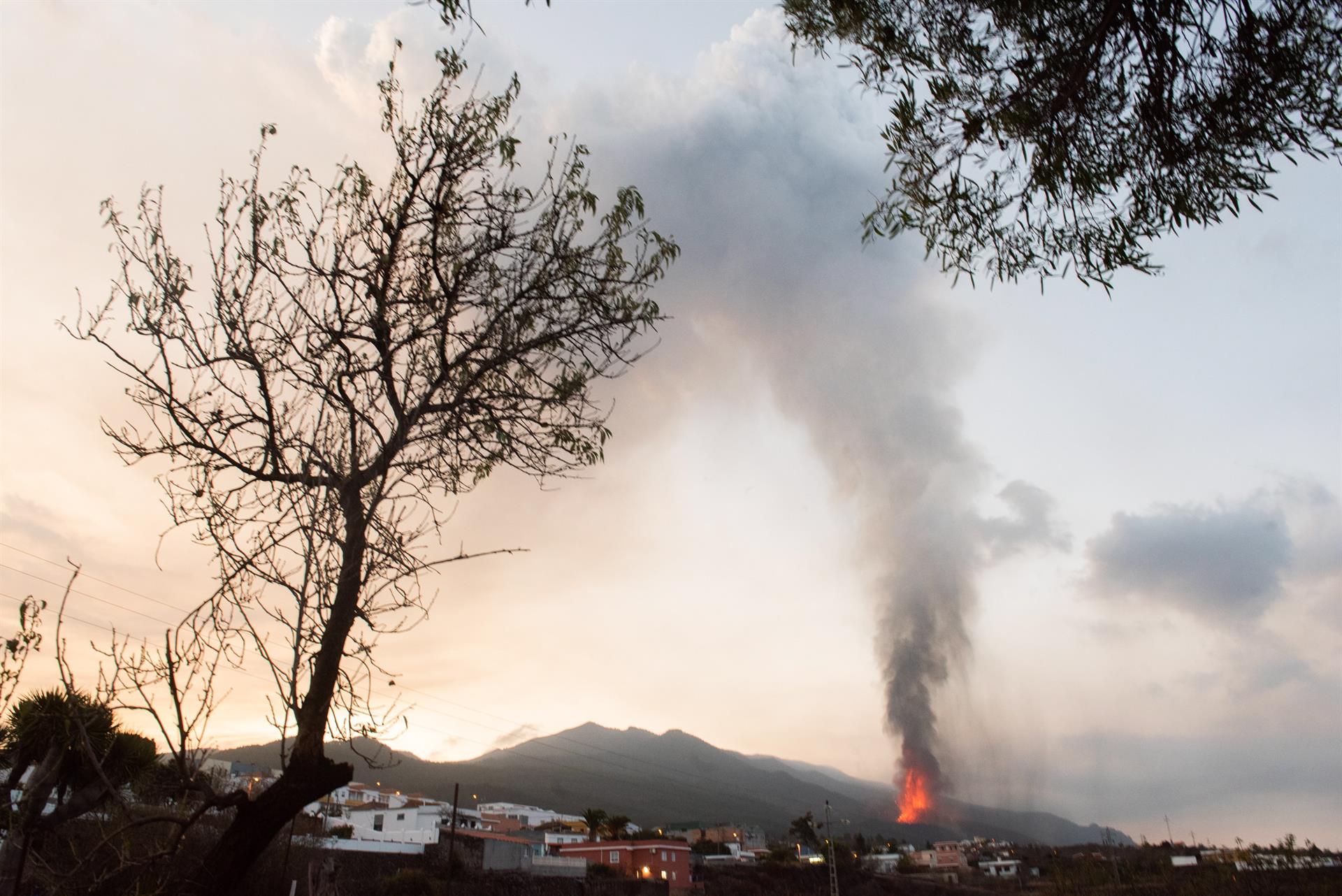 España: La lava ocupa ya 166 hectáreas de La Palma y ha destruido 350 inmuebles
