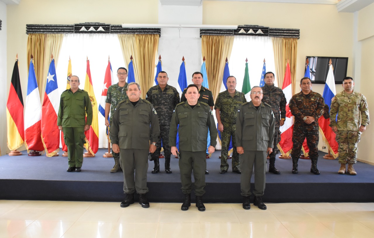 El Ejército de Nicaragua es parte del «crecimiento y estabilidad» del país, dice agregado militar de EE.UU.