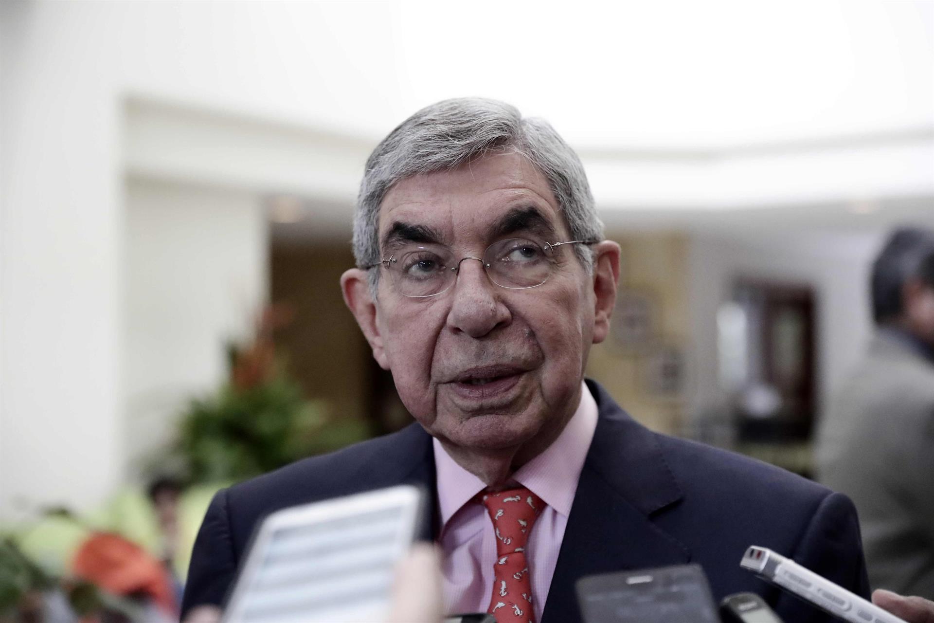 Óscar Arias: «Nicaragua es una dictadura en todas sus dimensiones»