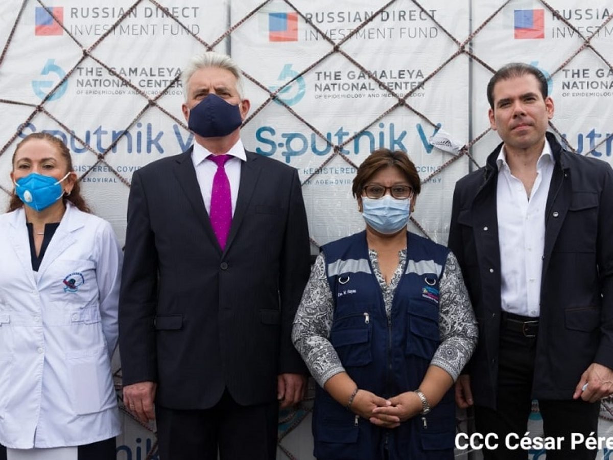 OMS suspende aprobación de la vacuna rusa Sputnik V que se aplica en Nicaragua