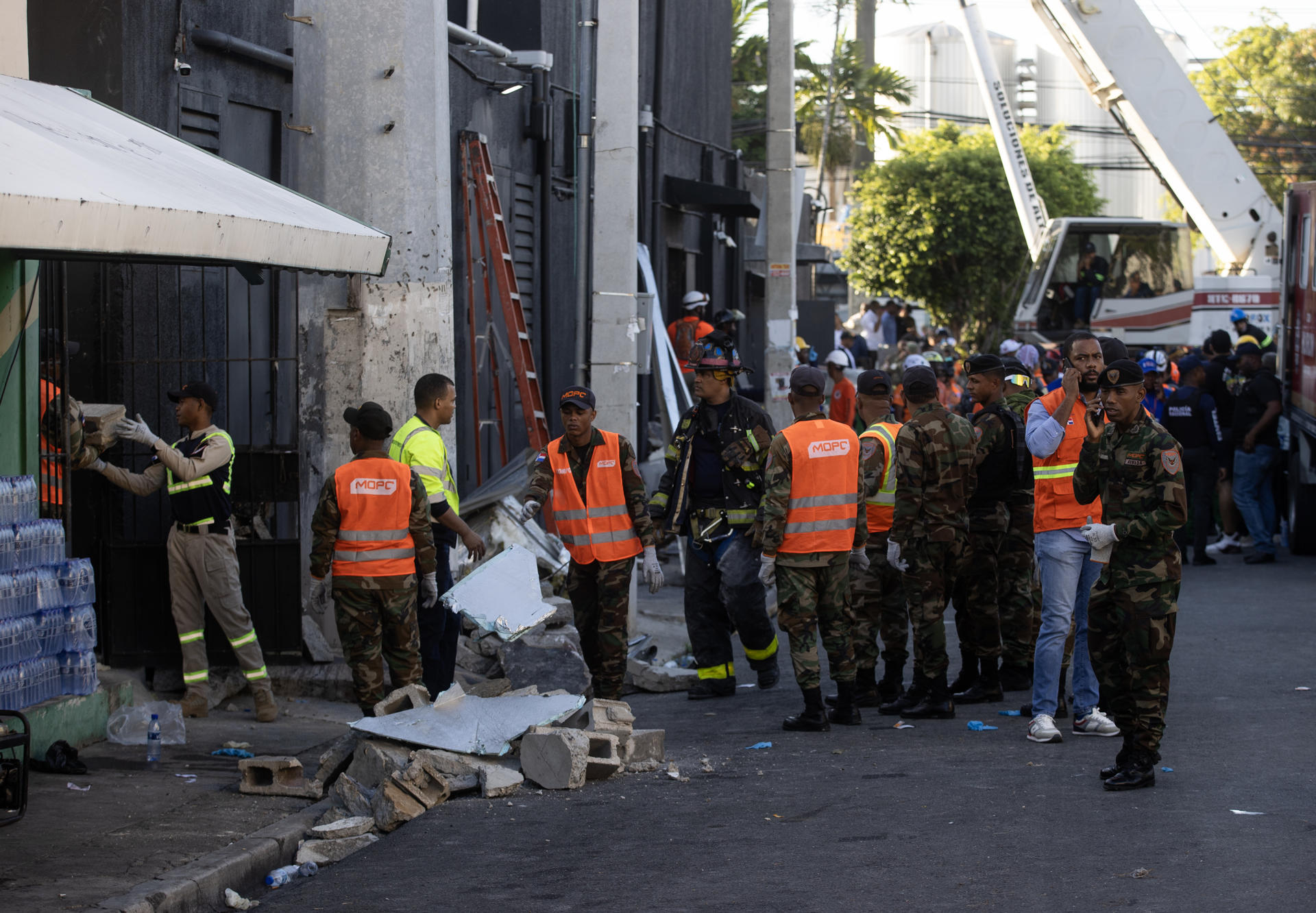 Se elevan a 27 los fallecidos por el desplome en una discoteca en República Dominicana