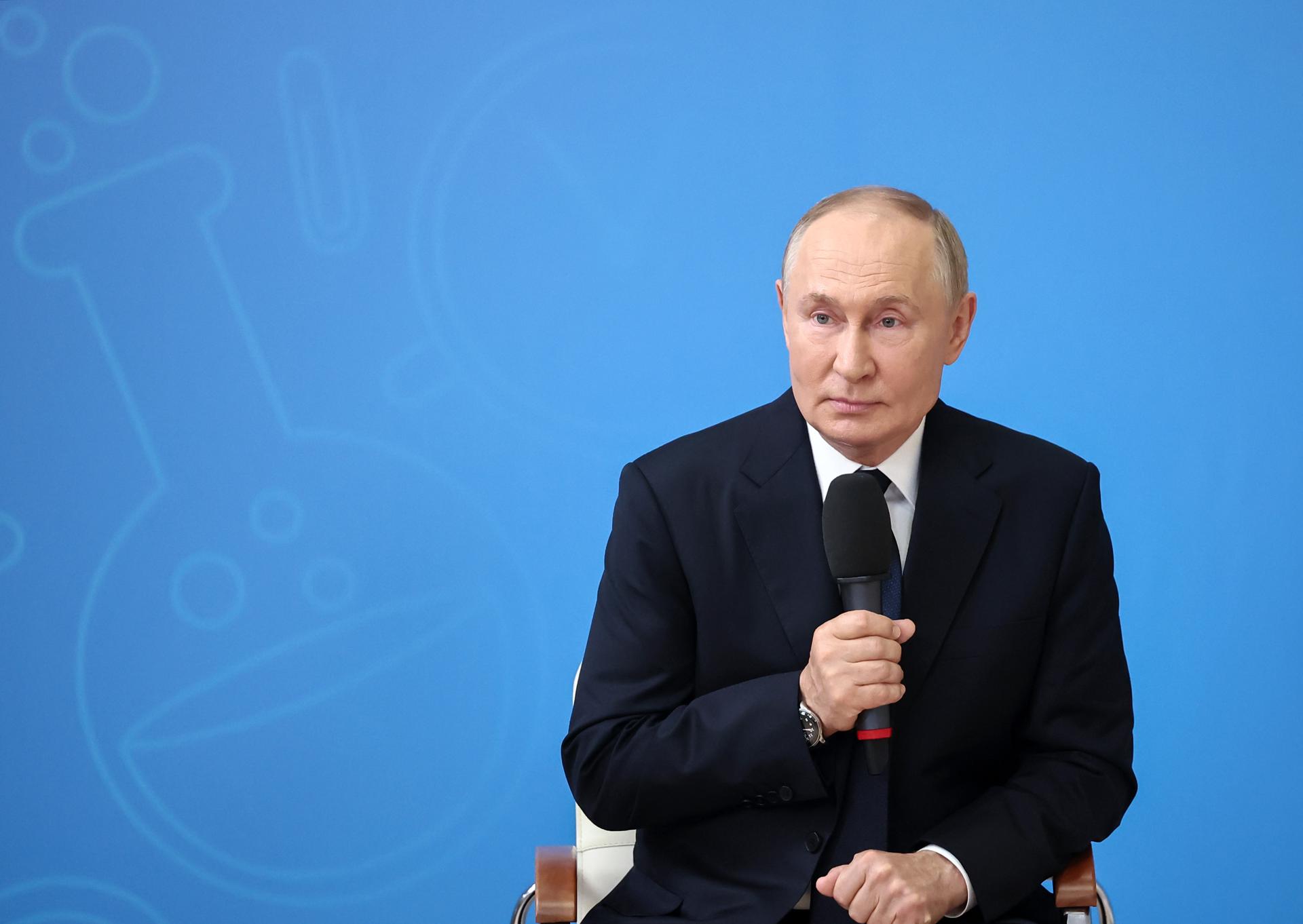 Putin viaja a Mongolia pese a amenaza de arresto para garantizar el bombeo de gas a China