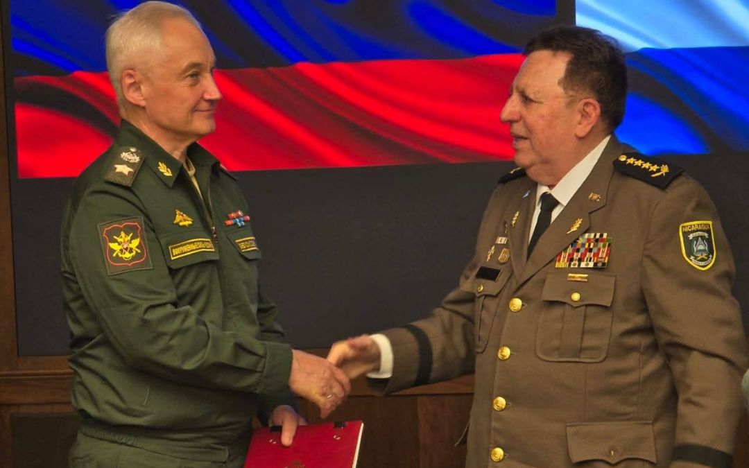Nicaragua entrega el control total del Ejército a Rusia