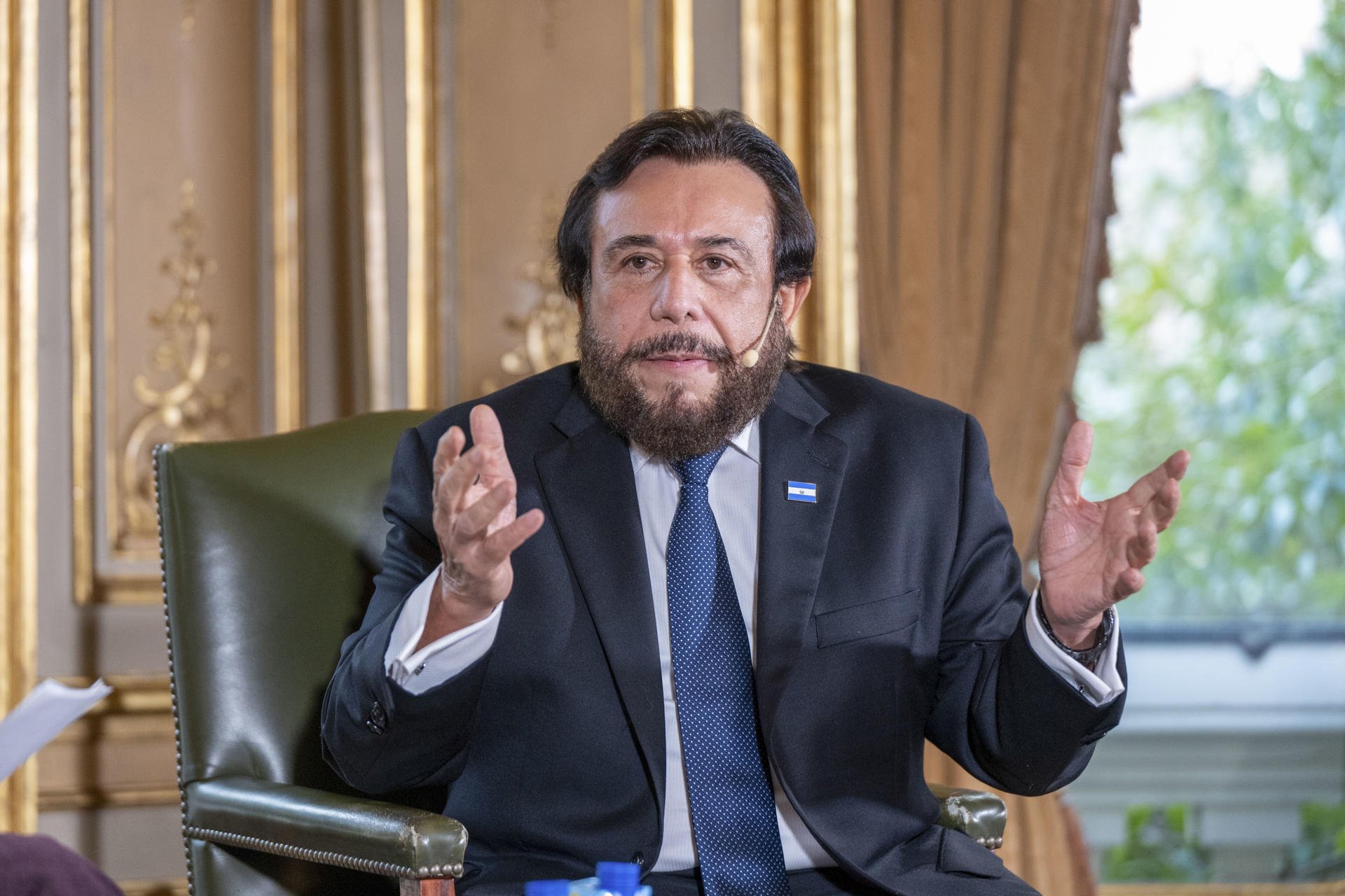 El vicepresidente de El Salvador critica la ‘bukelefobia’ de los detractores de Bukele