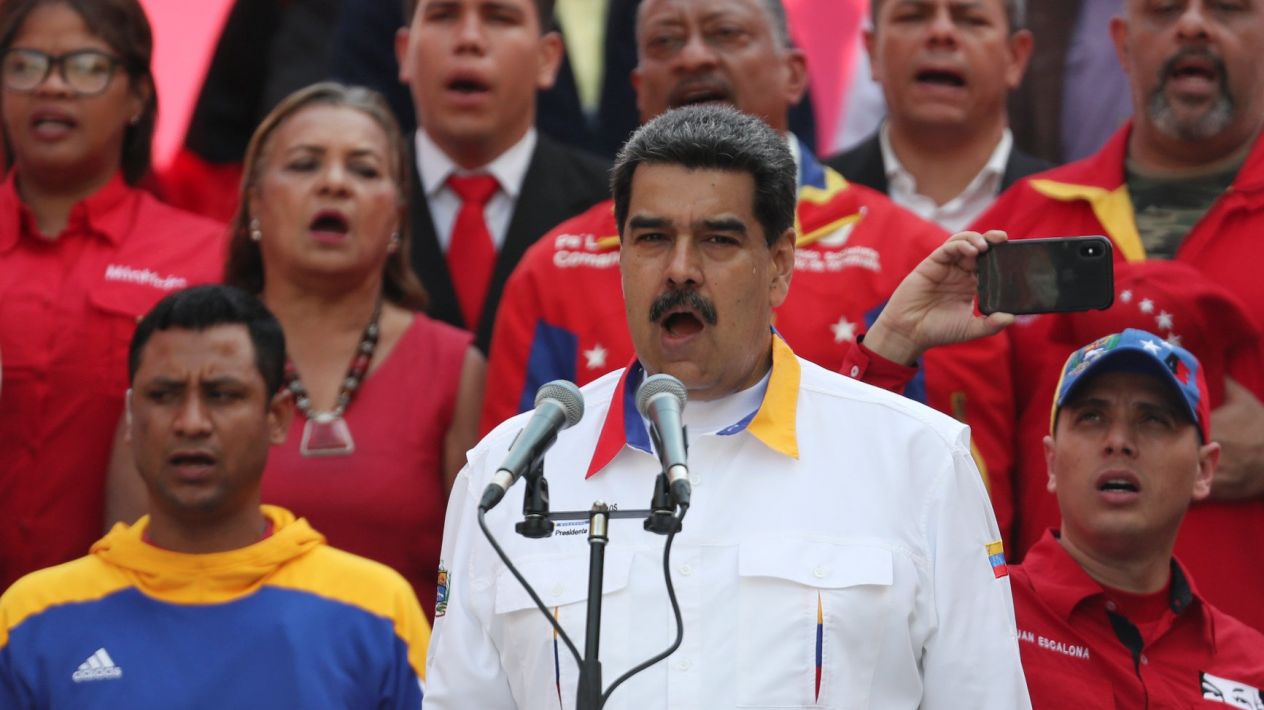 EE.UU: medidas de Maduro son un “ataque a la democracia”