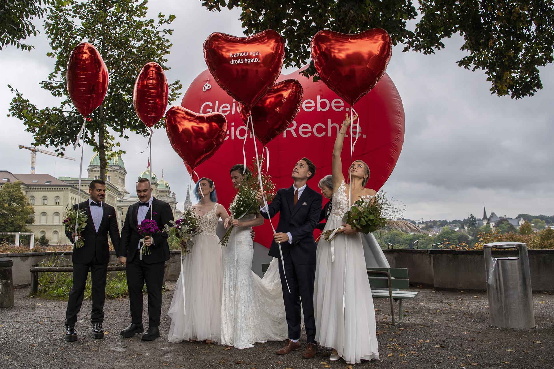 Suiza dice «Sí» al matrimonio entre personas del mismo sexo