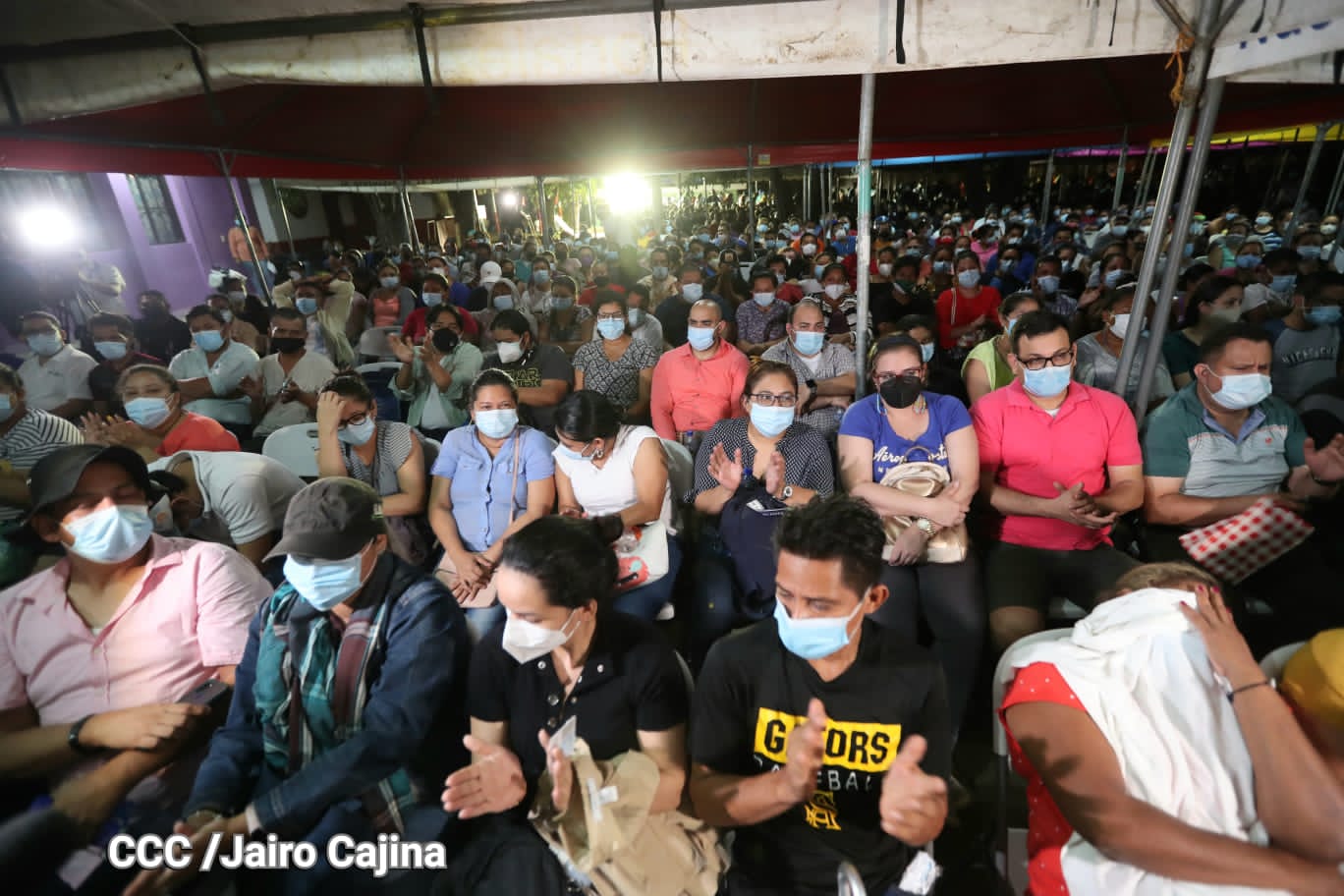 Nicaragua reporta un 4.3% de la población con pauta completa de vacunación frente al Covid-19