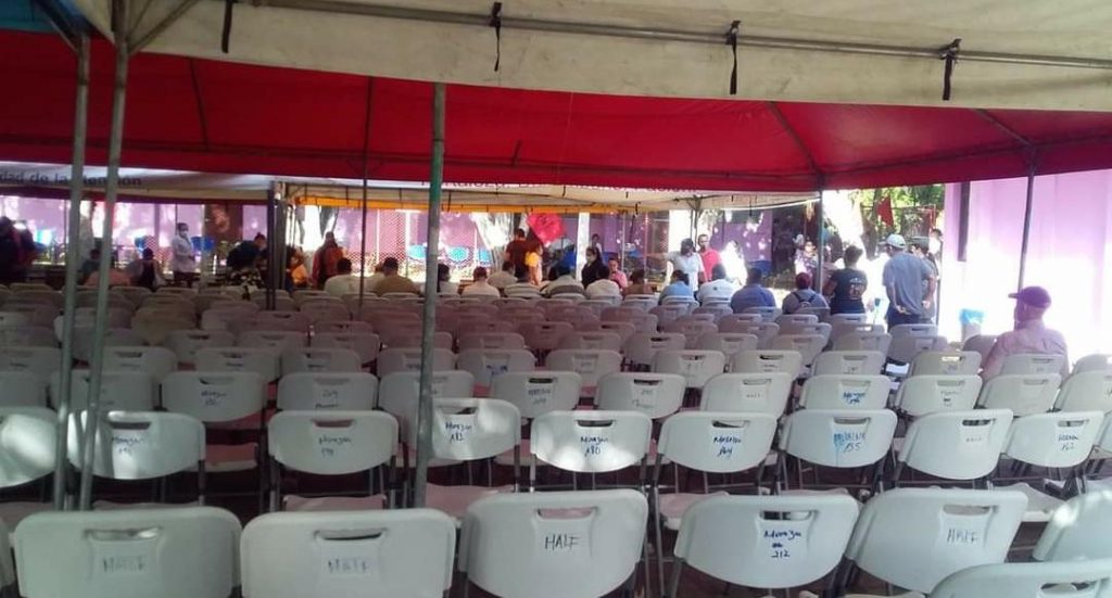 Centros de vacunación en Managua lucen vacíos, pero atenderán hasta el 2 de octubre