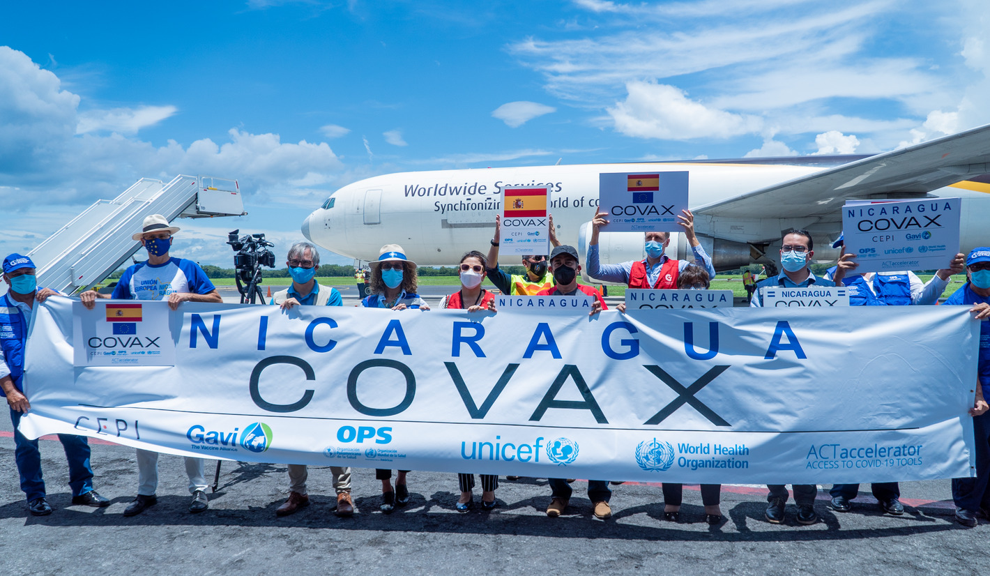 Nicaragua ha recibido cerca de dos millones de vacunas, pero sigue atrás en aplicación