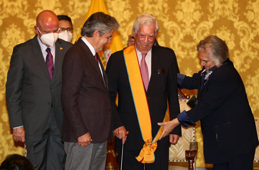 Vargas LLosa: Latinoamérica debe entender que el comunismo ha desaparecido