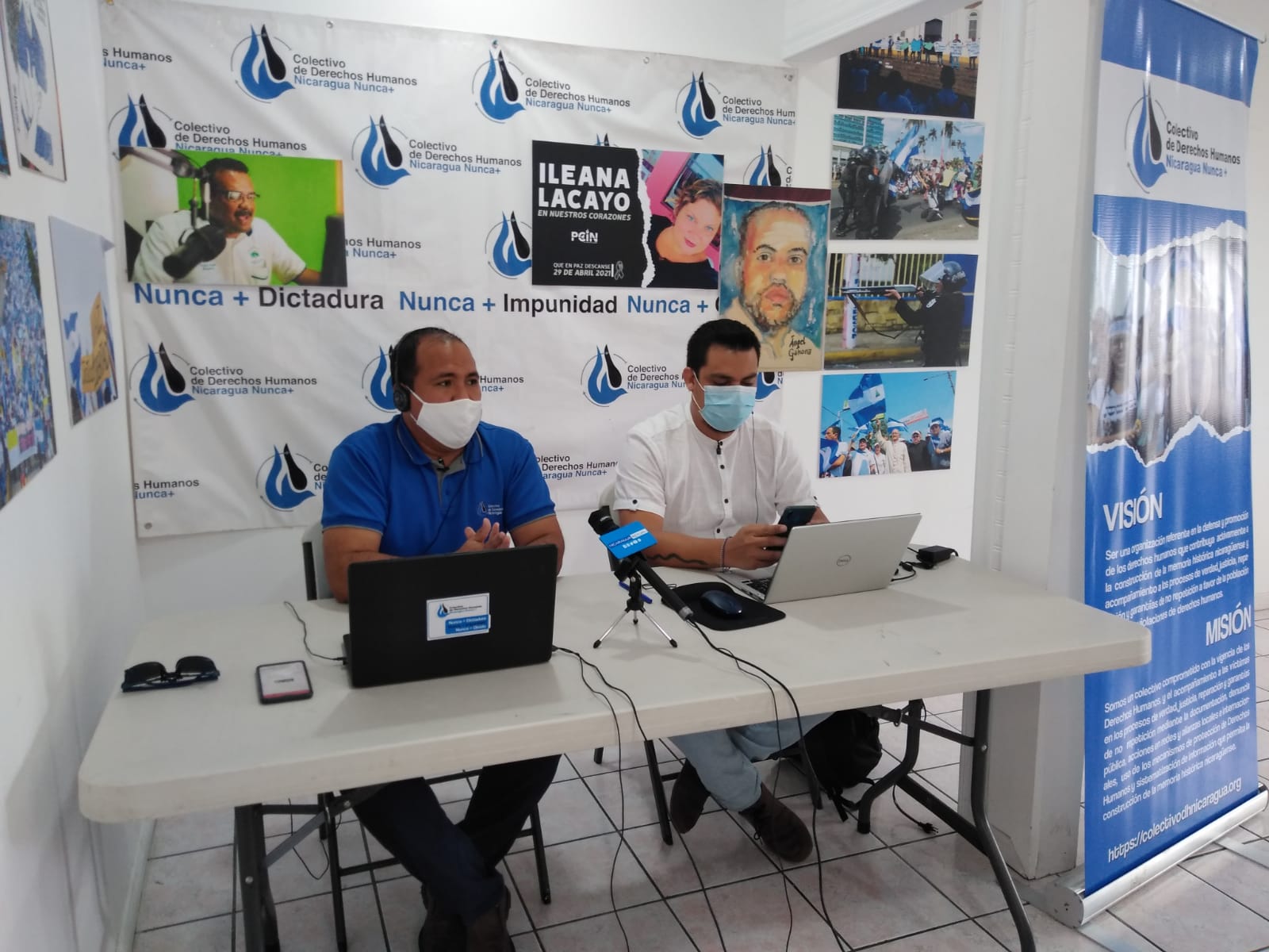 Amaru Ruiz no se someterá a la «justicia» de la dictadura