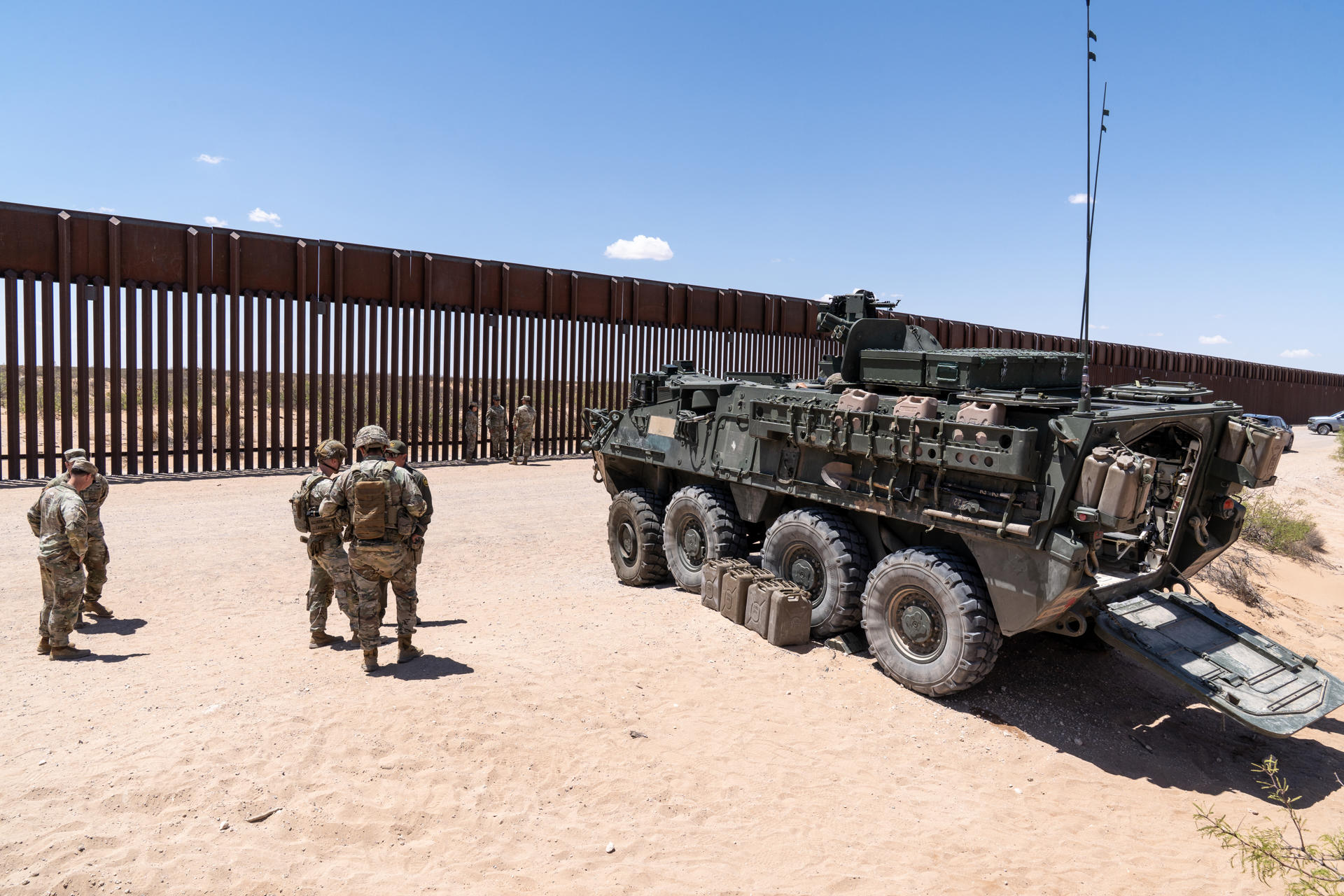 Ataques armados contra agentes fronterizos de CBP desatan operativo en borde EE.UU.-México