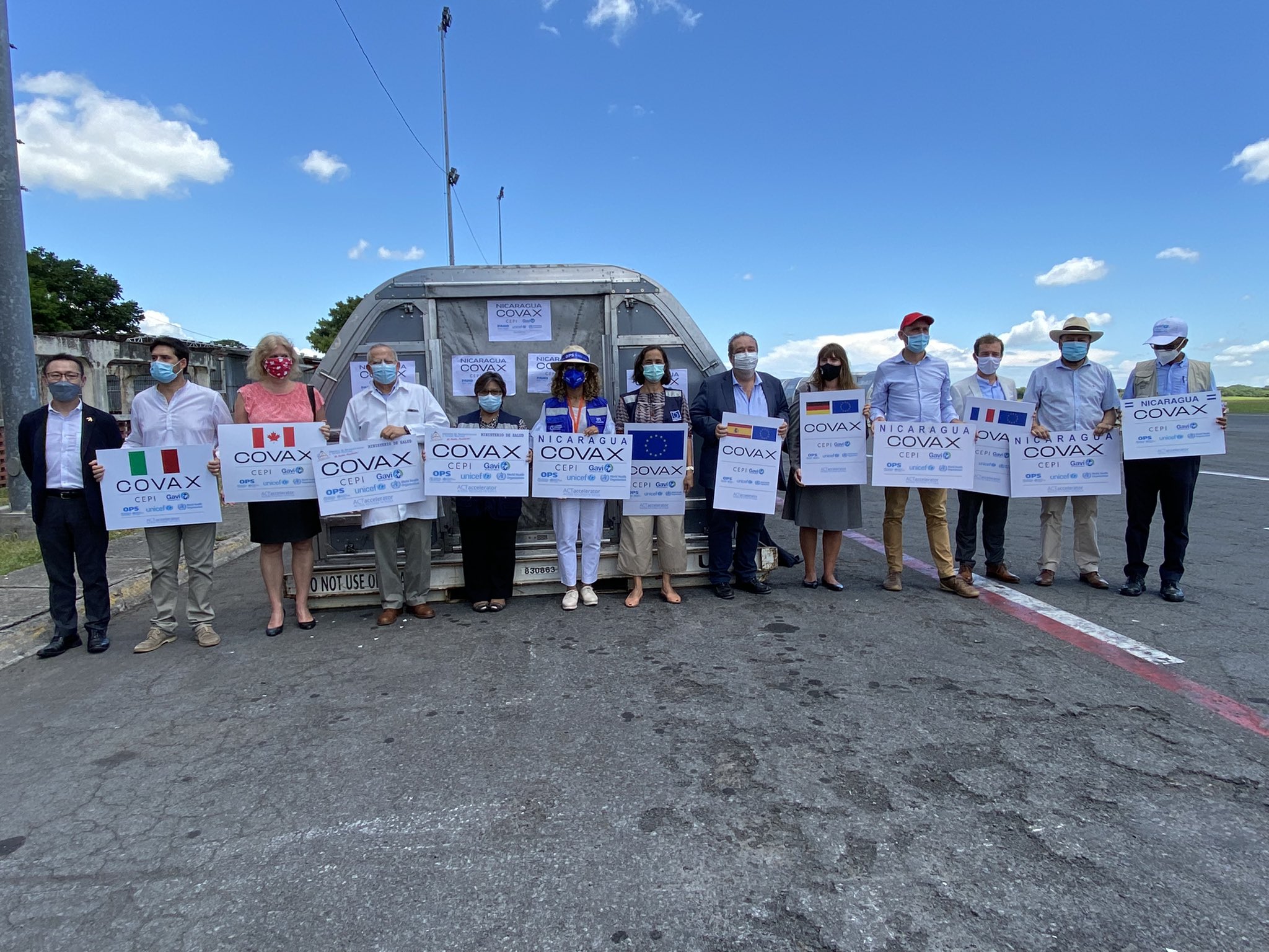 Nicaragua retoma conversaciones con la India para compra de vacunas contra el Covid-19