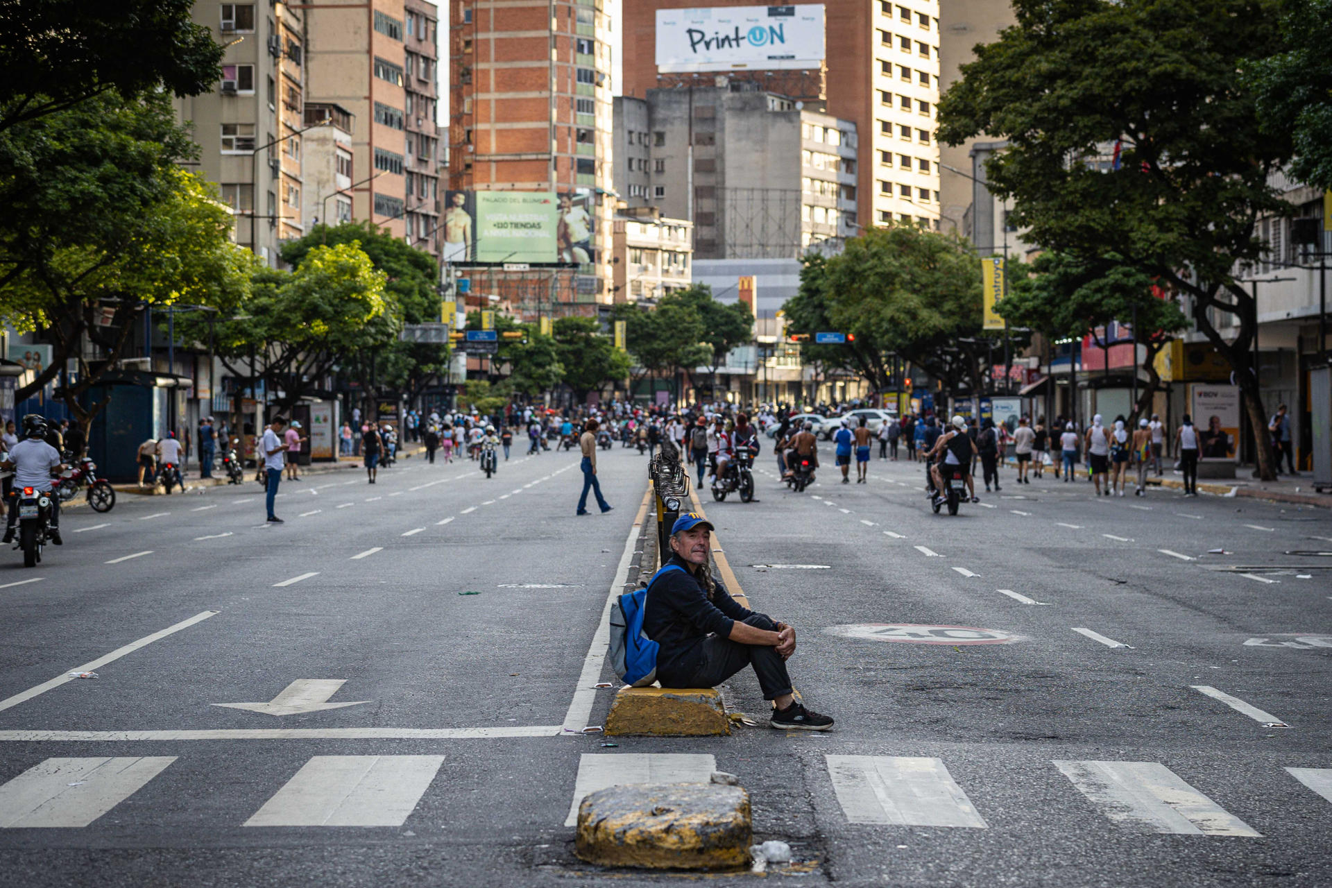 Venezolanos regresan a las calles en protesta contra la reelección de Maduro