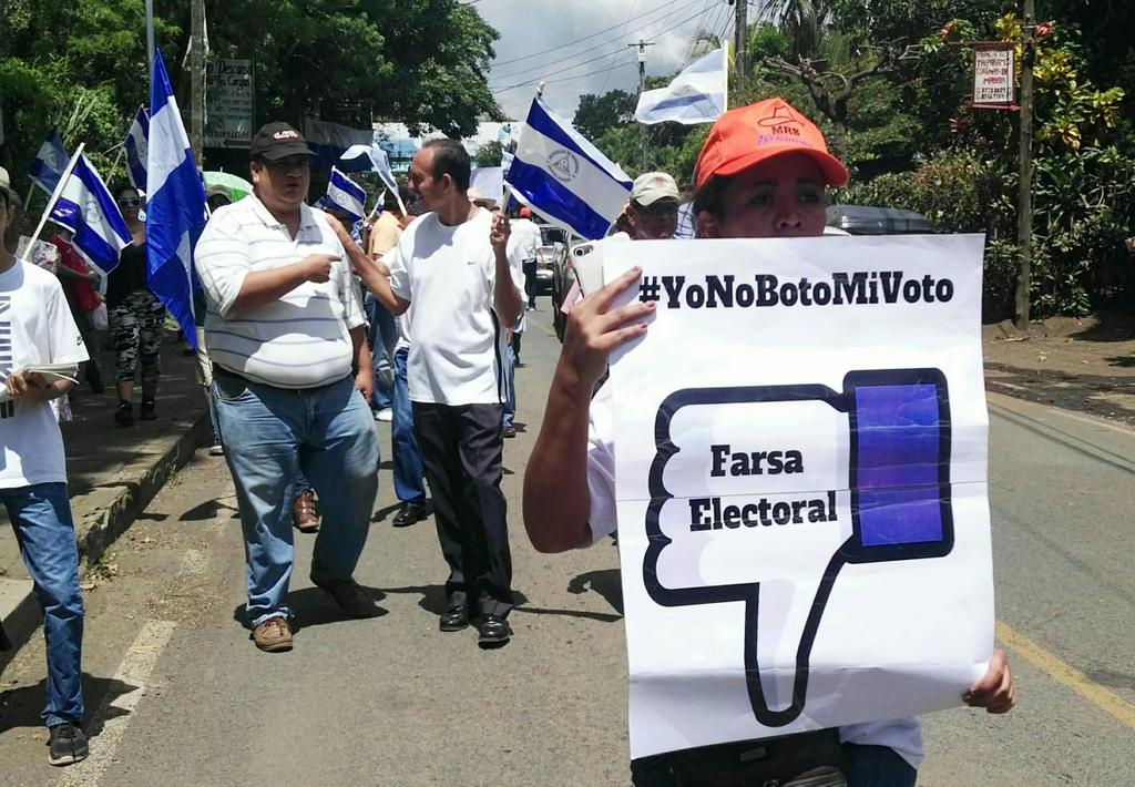 Opositores piden sesión extraordinaria de la OEA para declarar «ilegítimas» elecciones en Nicaragua