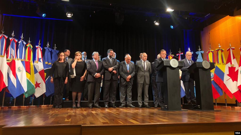 Grupo de Lima rechaza plan de Maduro de adelantar elecciones parlamentarias