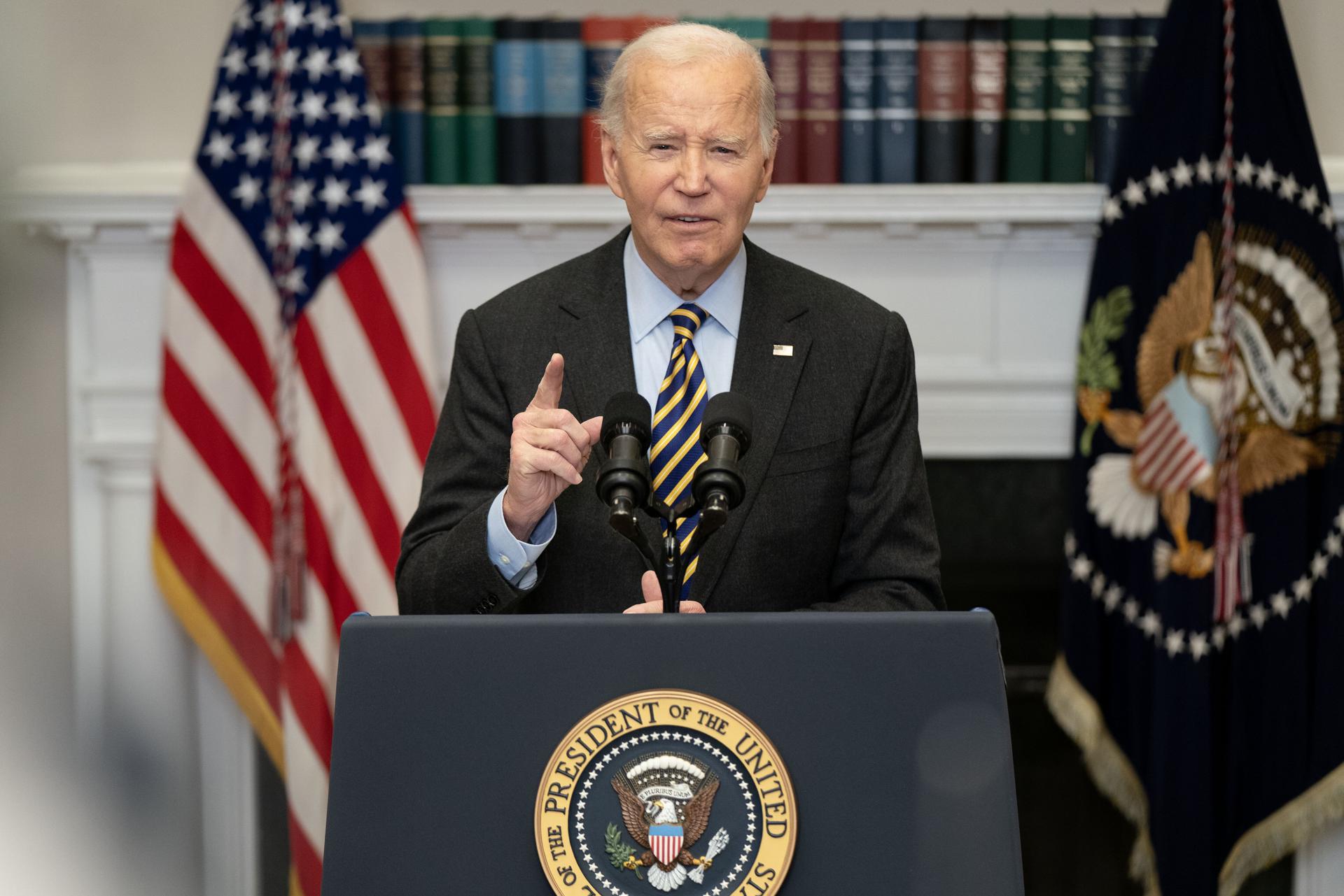 Biden afirma que un acuerdo de tregua en Gaza está a punto de llegar a «buen término»