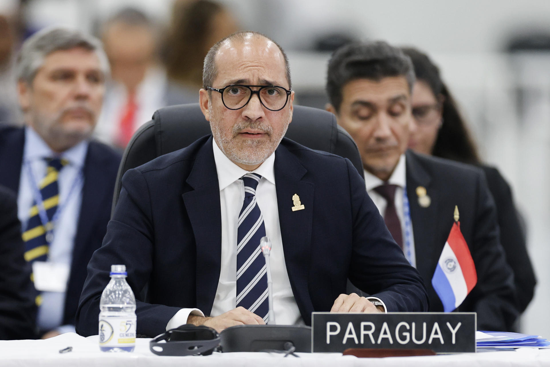 Paraguay considera a Venezuela y Nicaragua «heridas abiertas» y pide apoyar a Haití