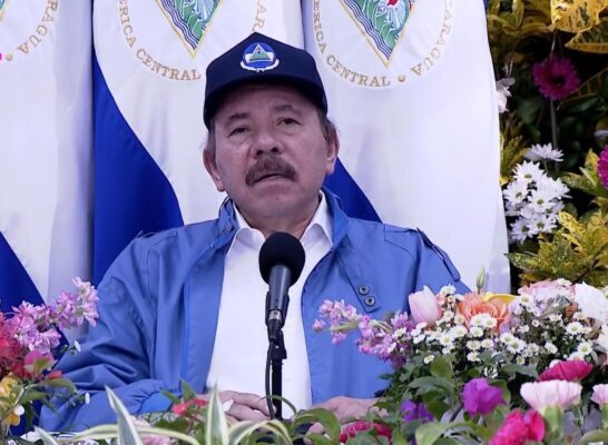 Ortega lanza campaña electoral para su cuarto mandato consecutivo acusando de «terrorista» a la Iglesia Católica y a EE.UU.