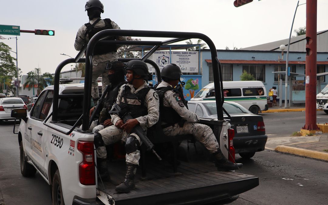 EEUU emite una alerta de viaje por inseguridad en la frontera sur de México