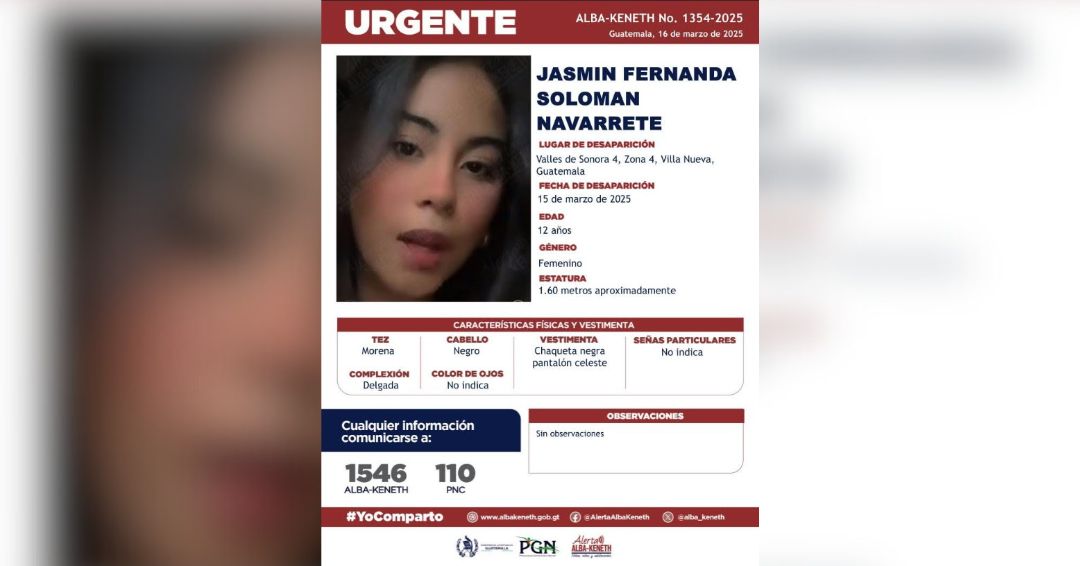 Localizan a hermana de Miss Nicaragua 2024 desaparecida en Guatemala