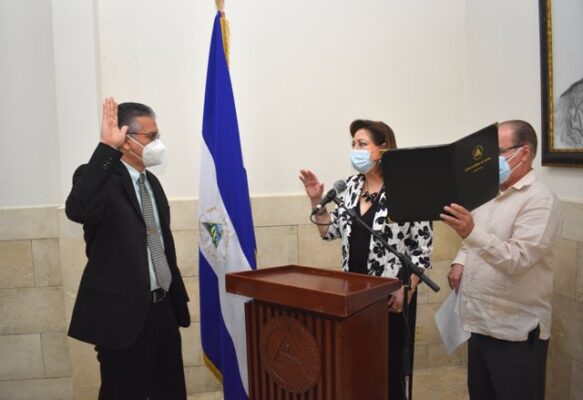 Henry Morales nuevo magistrado del Tribunal de Apelaciones de Managua