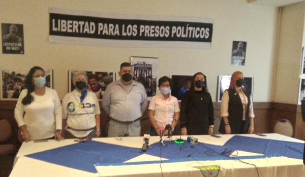 Medio centenar de organizaciones solicitan mayor presión internacional contra Ortega