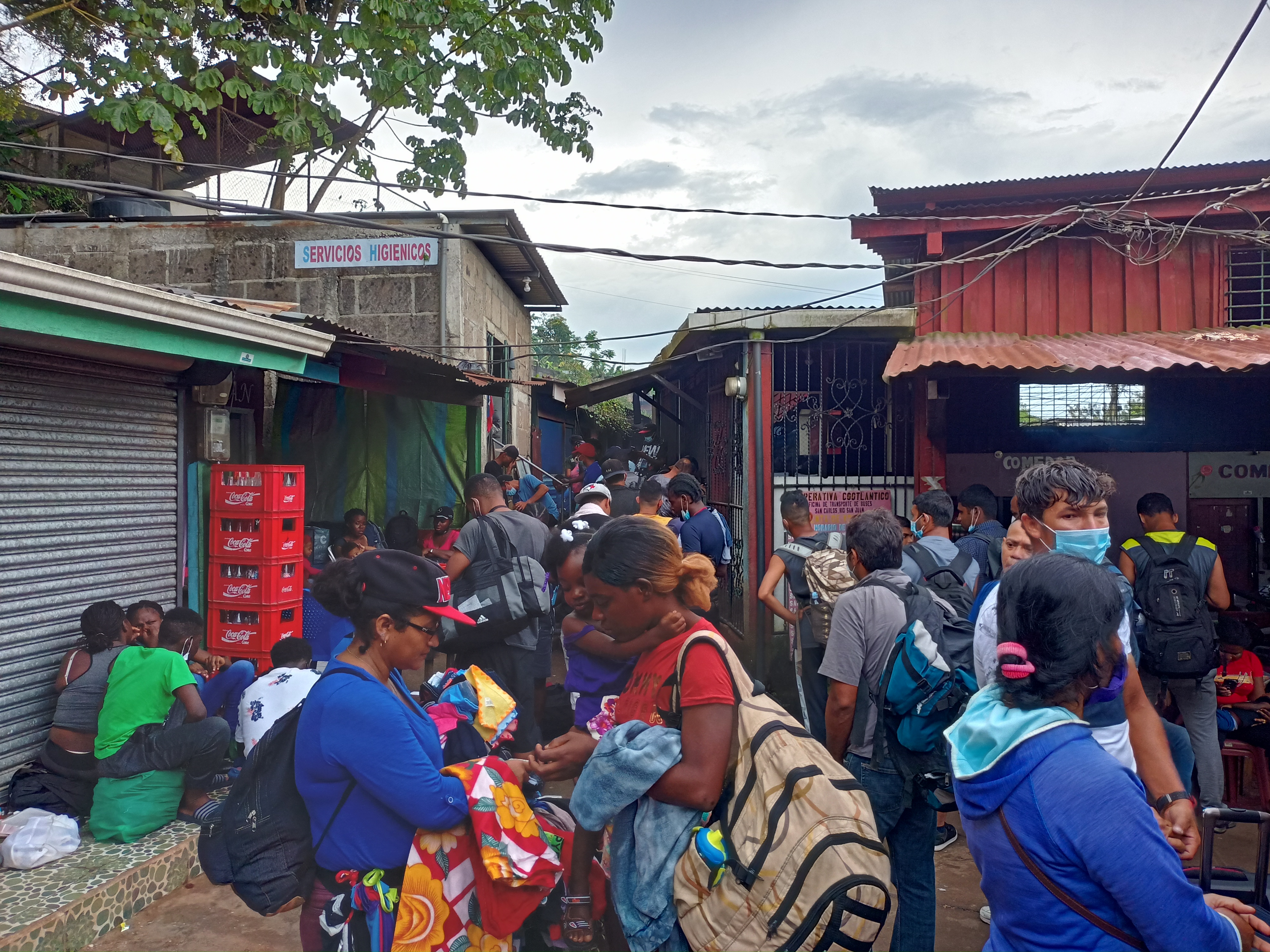 Negocio con migrantes: Cobro de 150 dólares por ingresar a Nicaragua y seguir hacia Honduras
