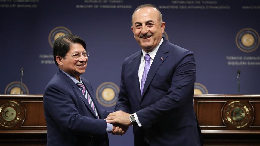 Turquía respalda a Ortega y rechaza sanciones en su contra 