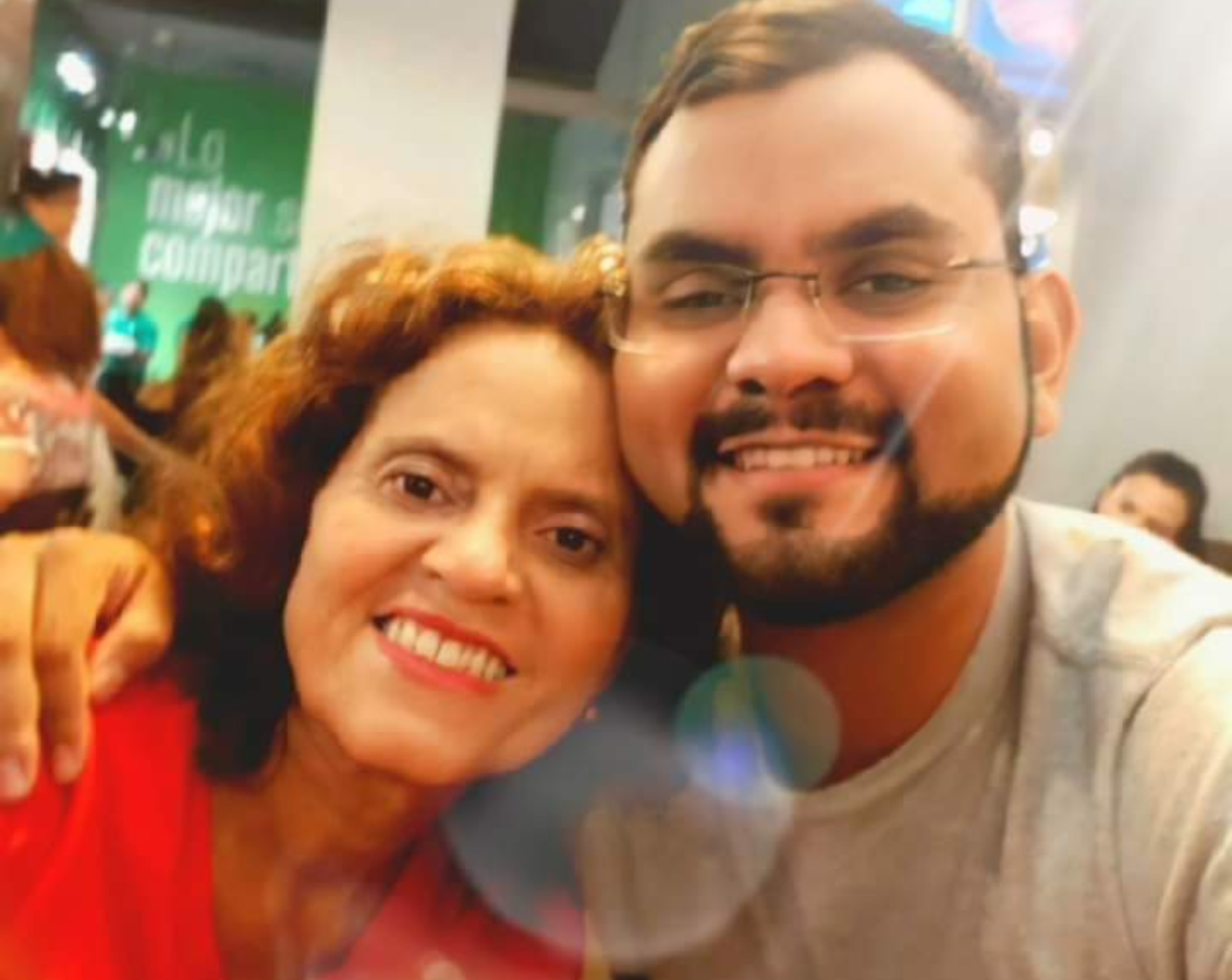 Max Jeréz se enteró del fallecimiento de su mamá casi un mes después