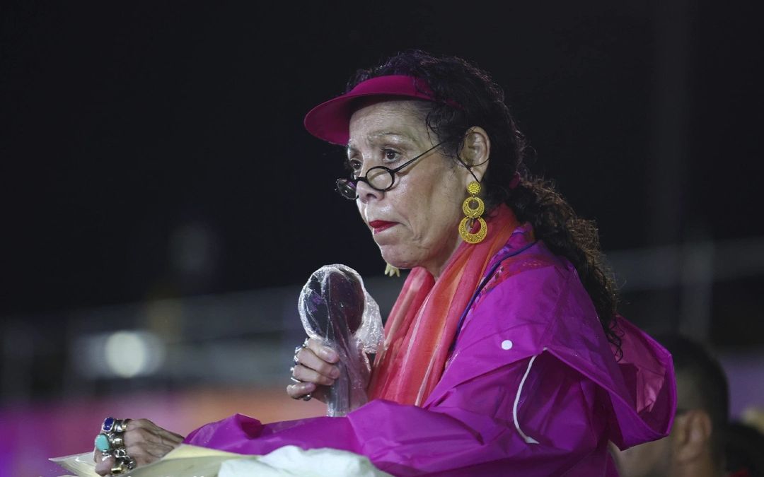 EEUU: Rosario Murillo ejerce “cobardemente” un poder ilegítimo en Nicaragua tras “inventar” la Copresidencia