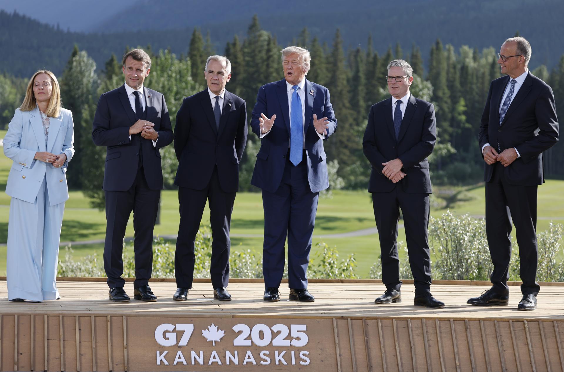 Donald Trump causa conmoción al dejar la Cumbre del G7 en Canadá en su primera jornada de trabajo
