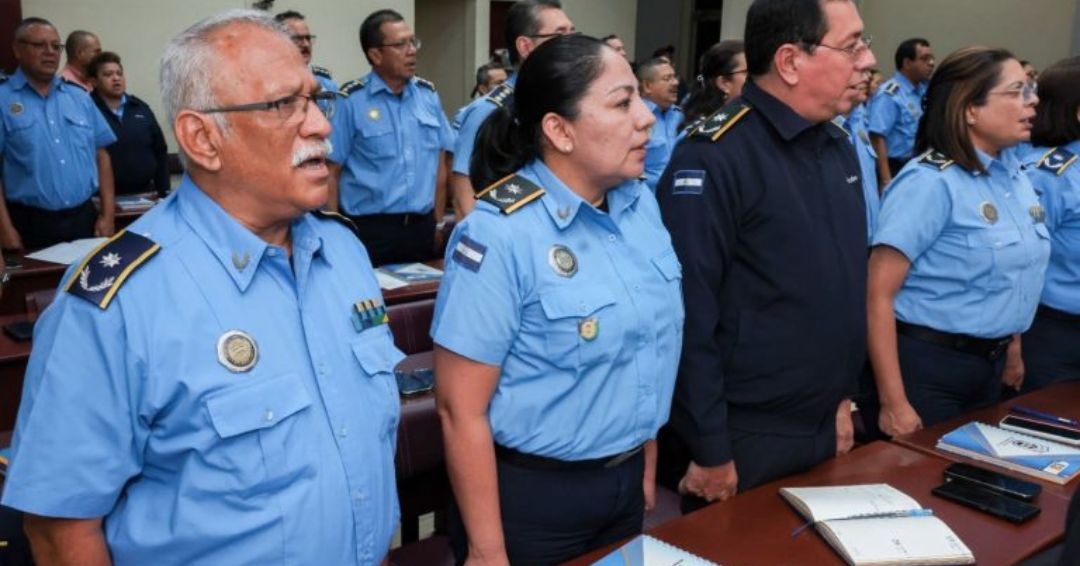 La Policía Orteguista nombra a nuevos jefes de antinarcóticos