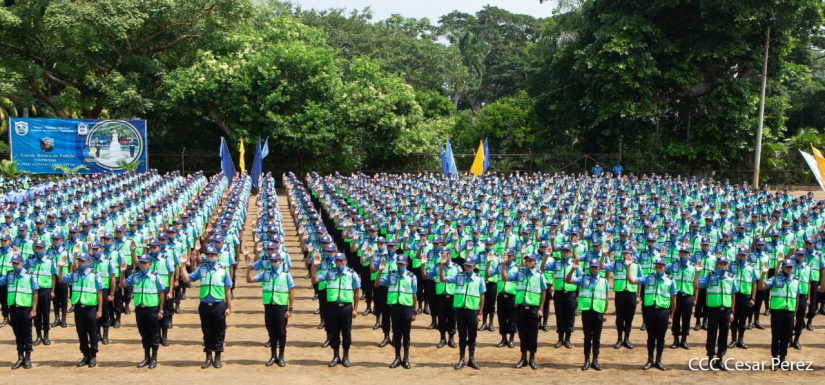 Dictadura fortalece su brazo represor con la incorporación de 1.000 policías