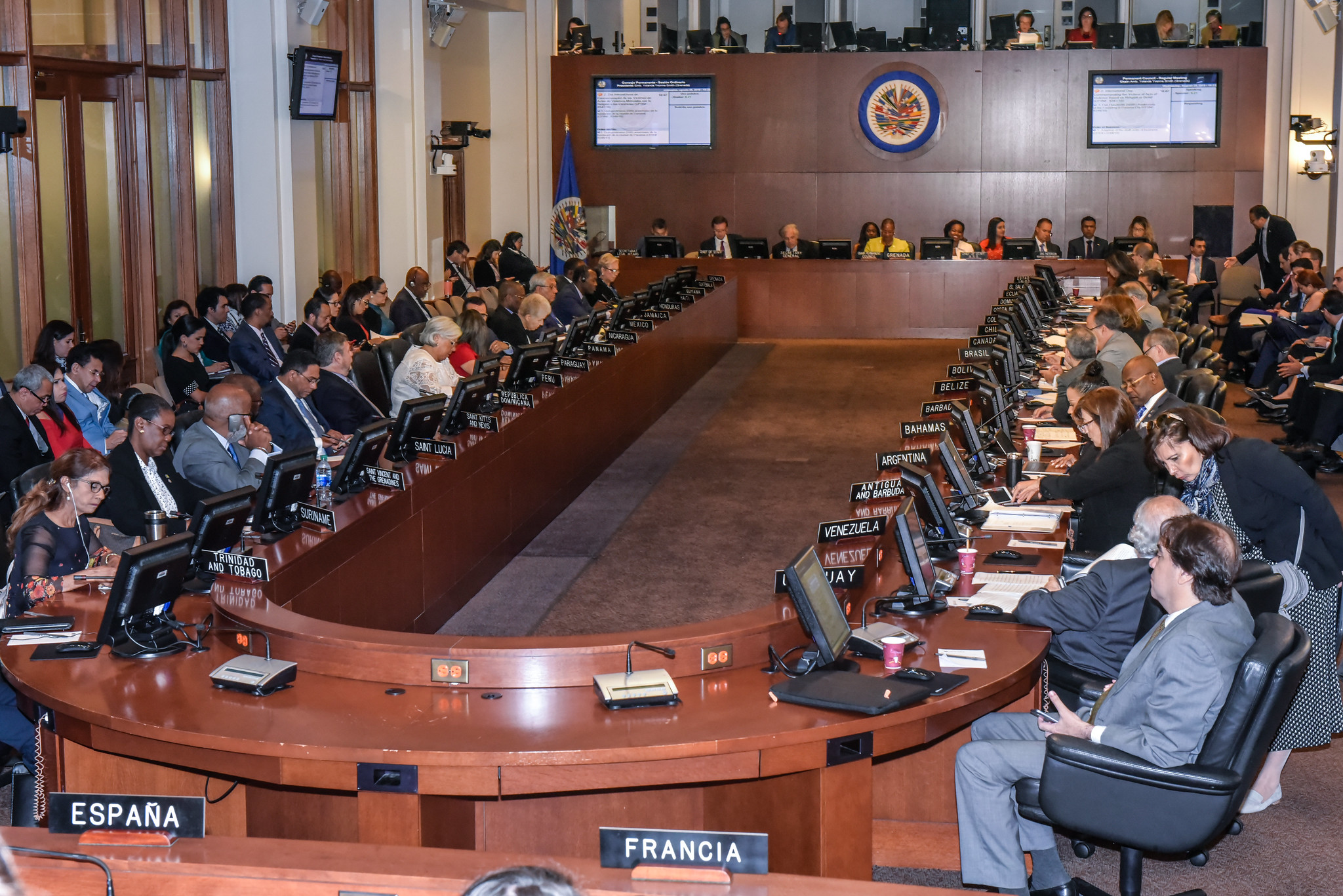 Crisis de Nicaragua volvería al Consejo de la OEA el próximo 20 de octubre