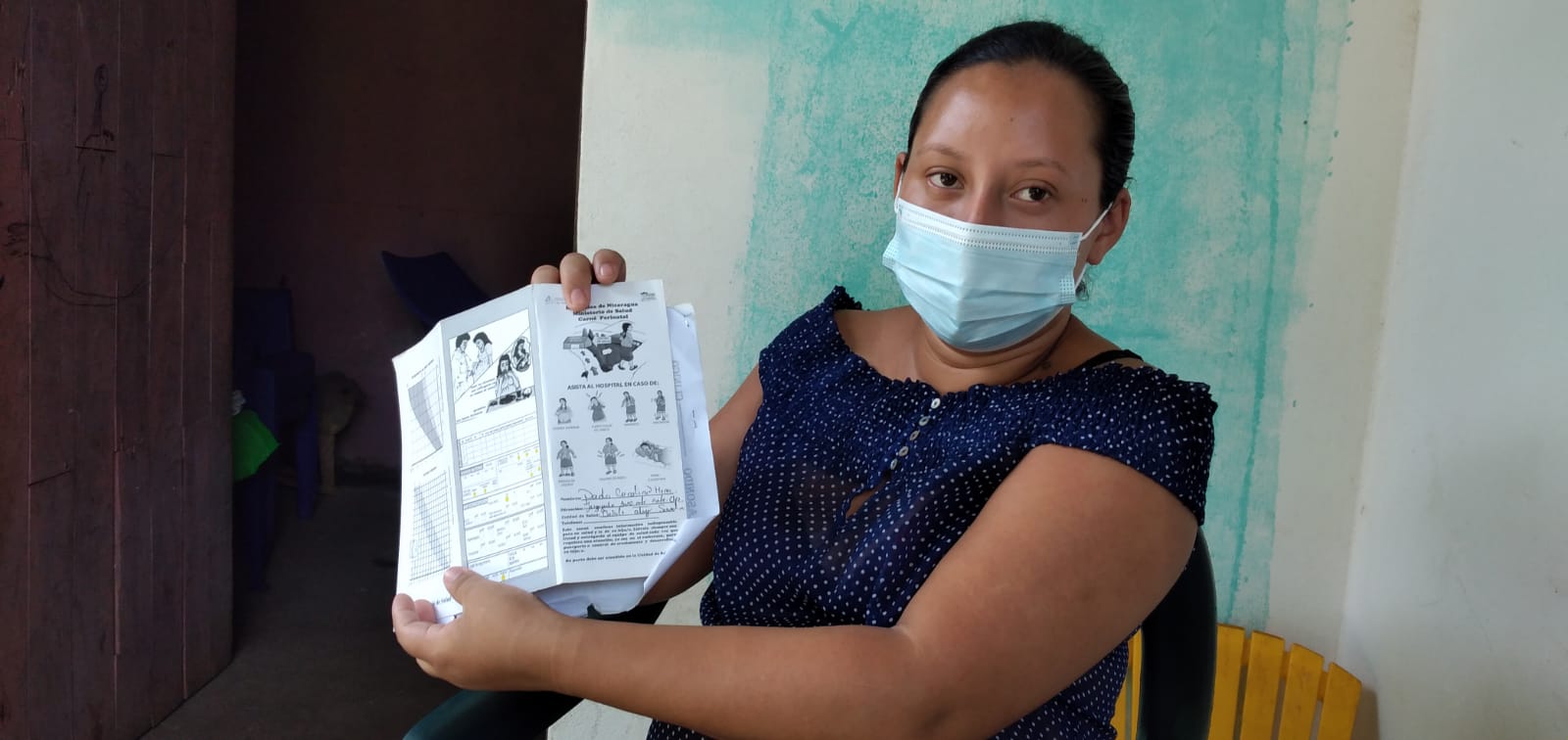 Minsa niega vacuna anticovid a embarazada costarricense que tiene siete años de residir en Nicaragua