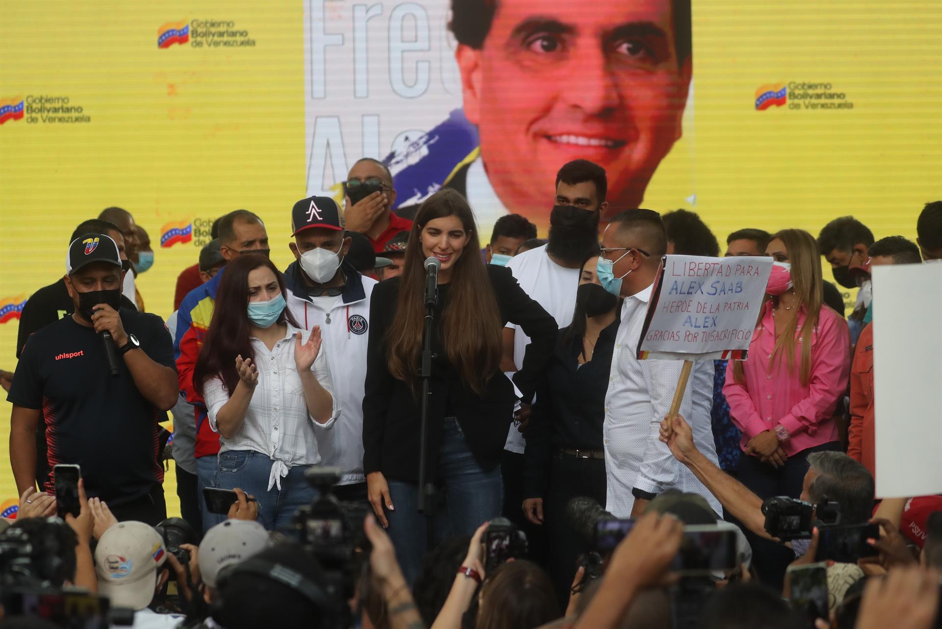 Álex Saab dice, en una carta, que no tiene «nada que colaborar con EE.UU.»