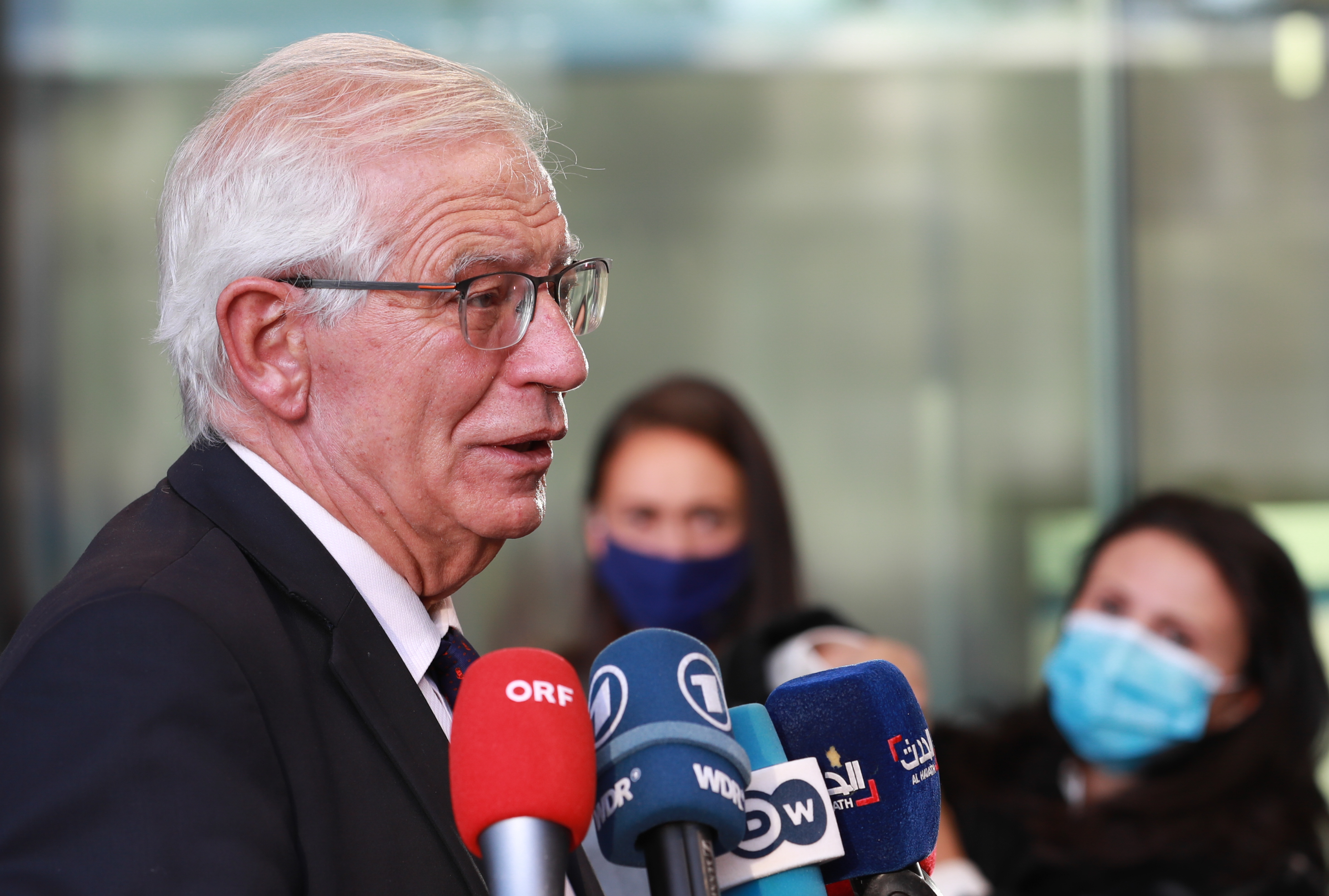 Josep Borrell: “Espero poner más presión al régimen de Ortega”