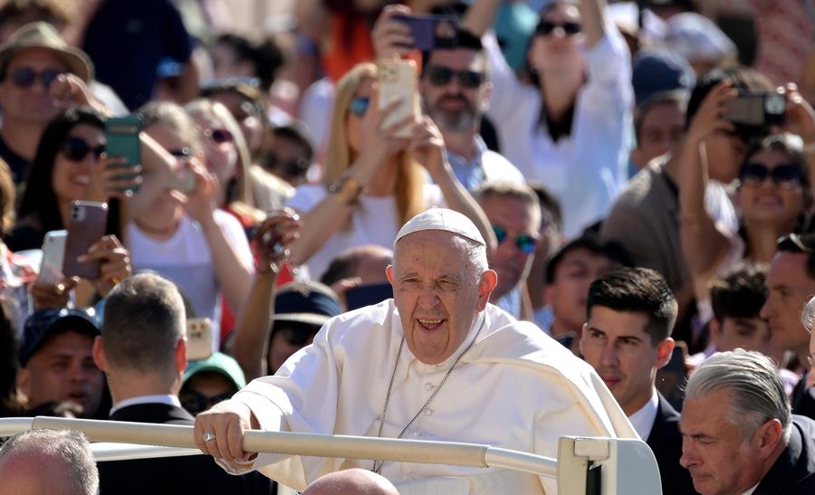El papa Francisco insta a un diálogo constructivo y respetuoso en Nicaragua