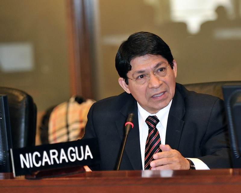 Régimen de Ortega rechaza sesión de la OEA y anuncia que no participará