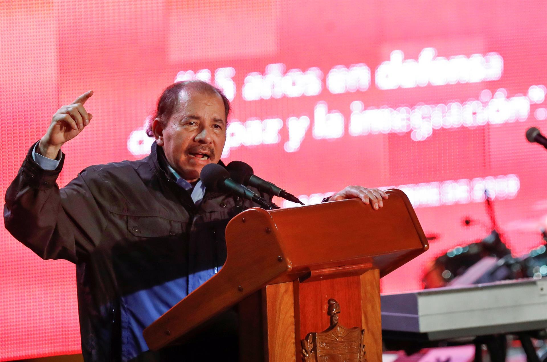 La SIP alerta que Ortega ha impuesto un clima de terror en Nicaragua