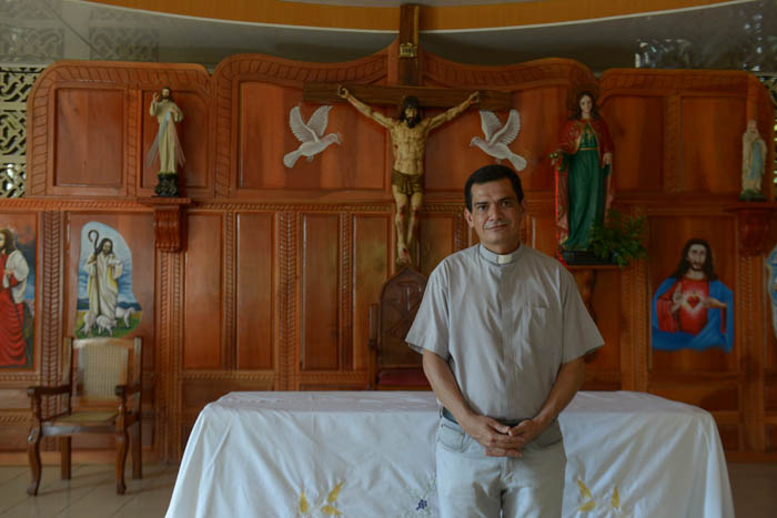 Párroco de Ciudad Darío llama al pueblo a no votar, porque ya se sabe quién va a «ganar»