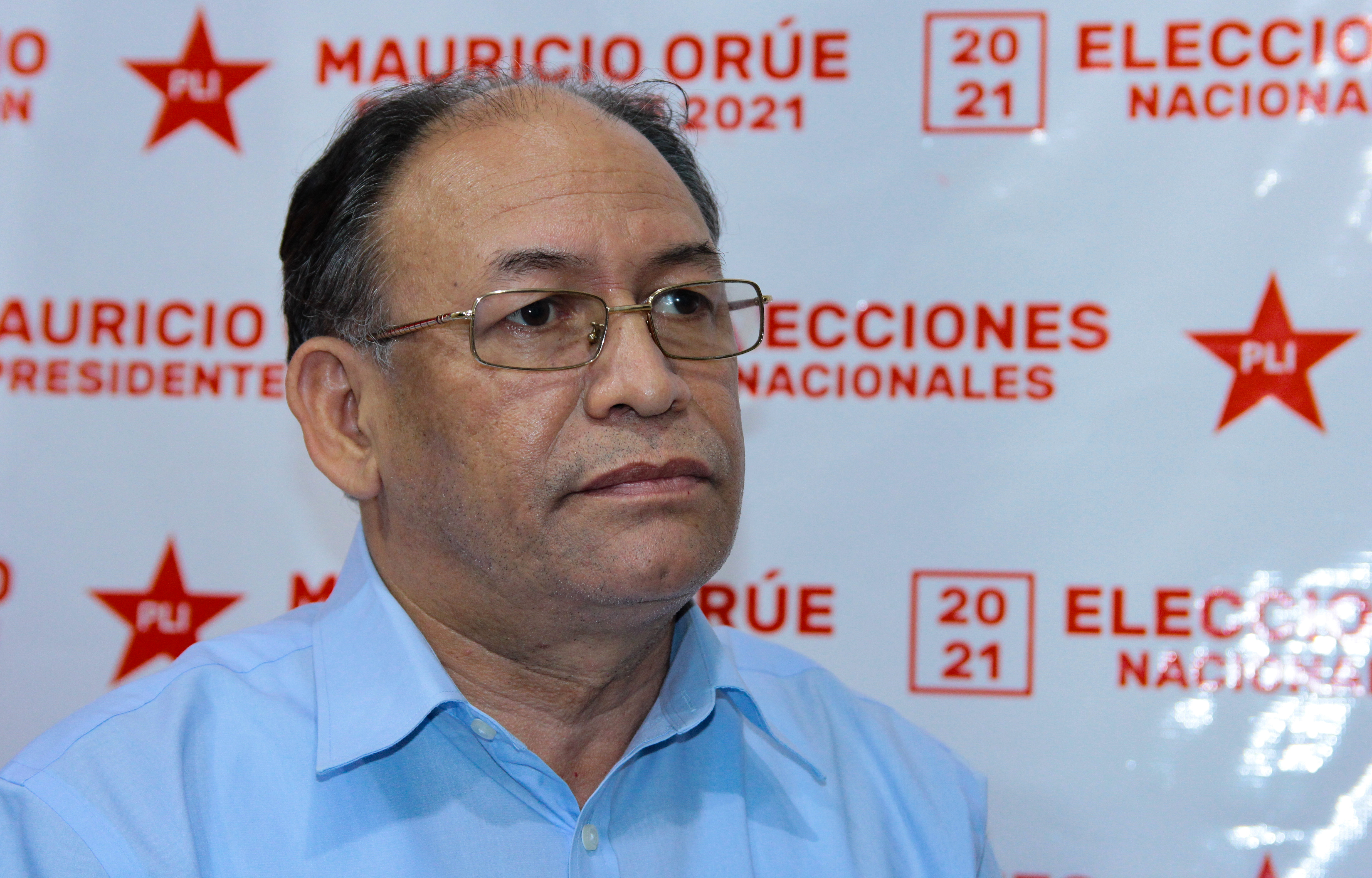 Mauricio Orúe Vásquez, el candidato del PLI que niega la existencia de los presos políticos