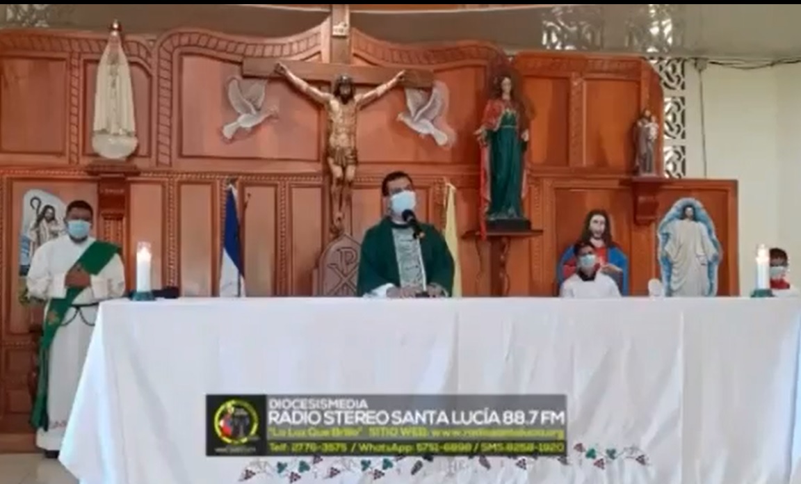 Policía orteguista hace visita intimidatoria a sacerdote de Ciudad Darío que llamó a no votar