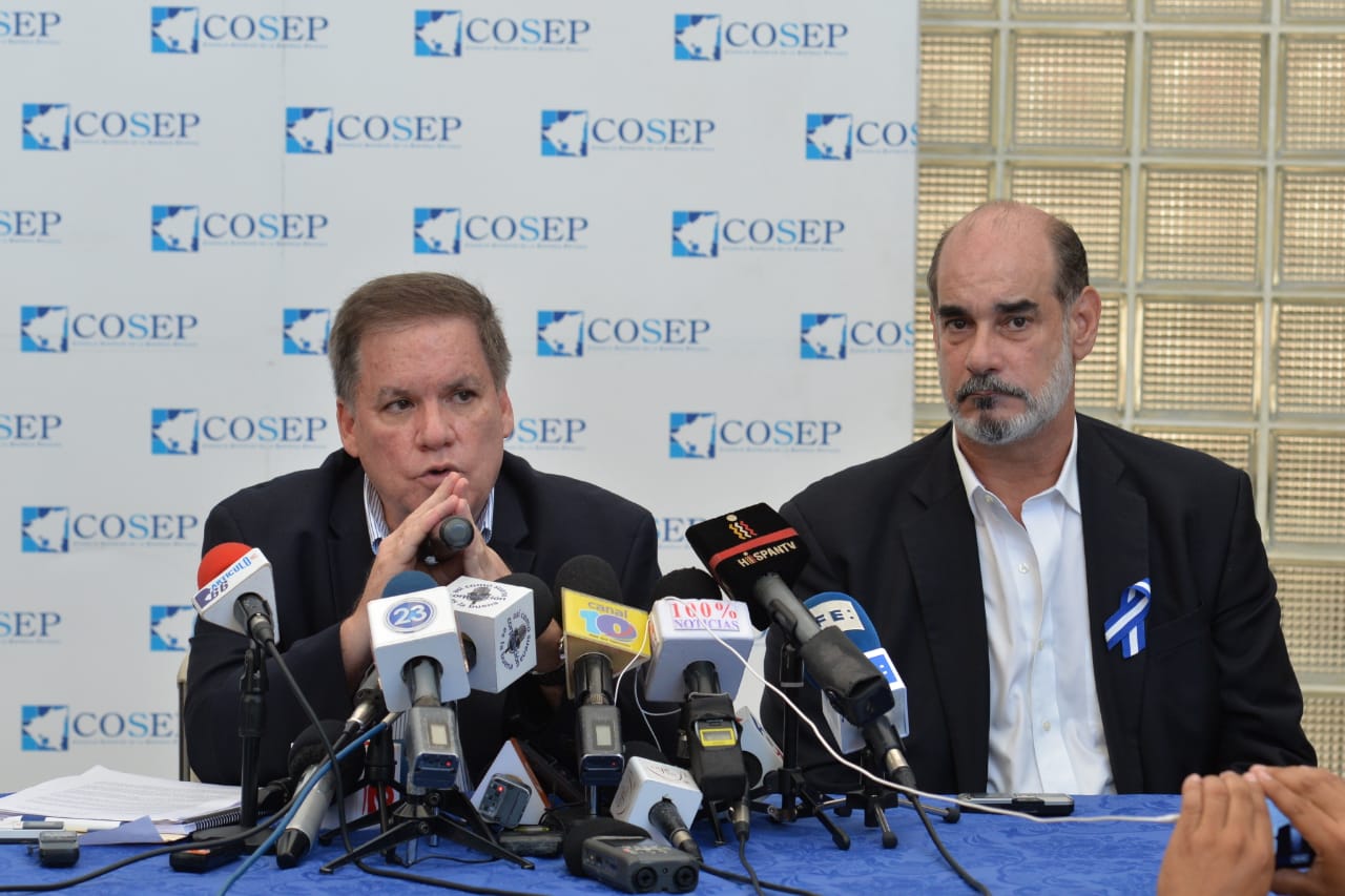 Cosep reclama por detención arbitraria de su presidente y demanda su libertad